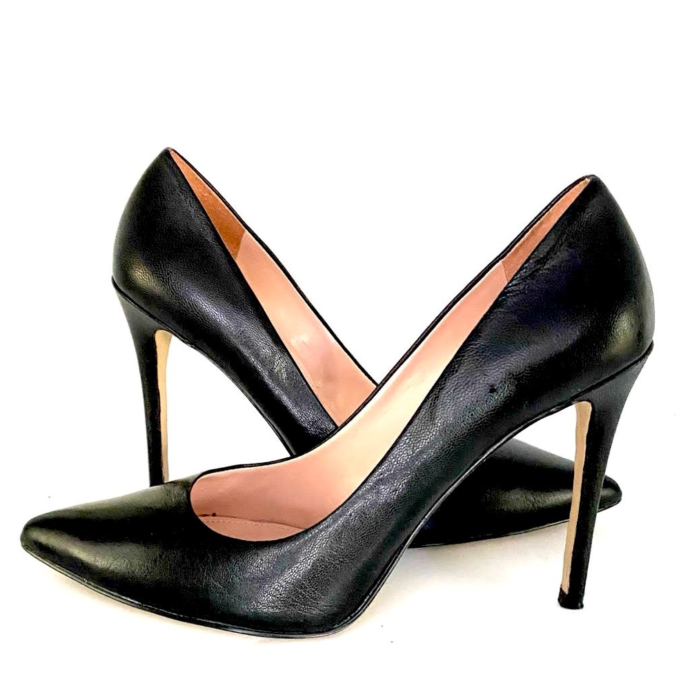 Enzo Angiolini Black Heels Size 10.5